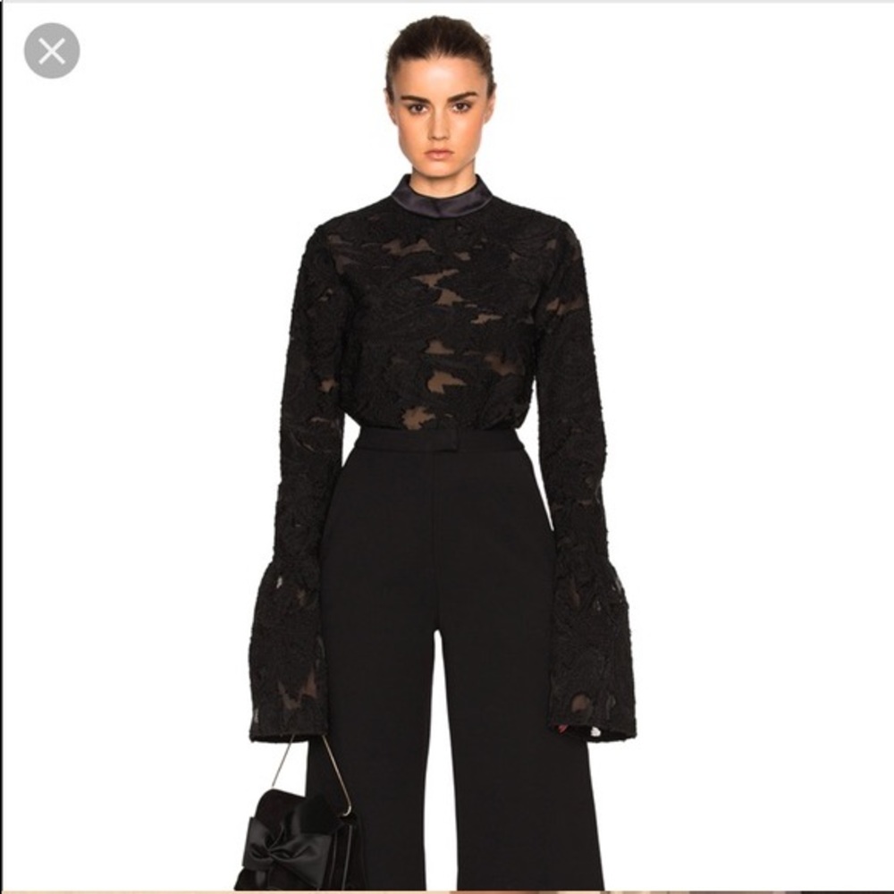 Self Portrait Black Lace top, gorgeous!